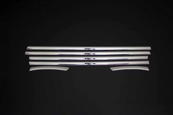 OMSA Ford Mondeo SD-SW Krom Cam Alt Çıtası 6 Parça 2007-2014 Arası ürün görseli 1