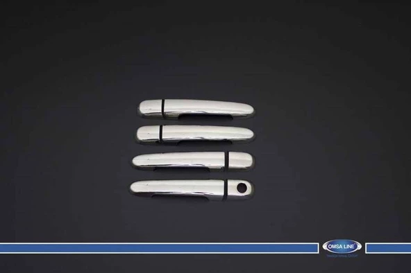 OMSA Hyundai Accent Era Sedan Krom Kapı Kolu 4 Kapı 2005-2011 Arası ürün görseli 1