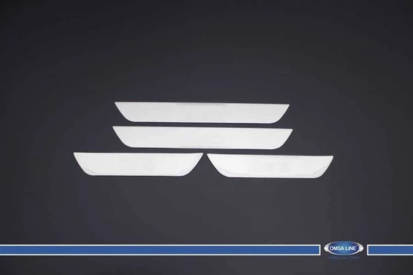 OMSA Hyundai i40 SW Krom Kapı Eşiği 4 Parça 2011 ve Sonrası ürün görseli 1