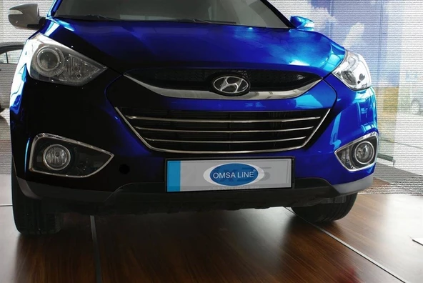 OMSA Hyundai İx35 Krom Ön Panjur 4 Parça 2010-2015 Arası ürün görseli 1