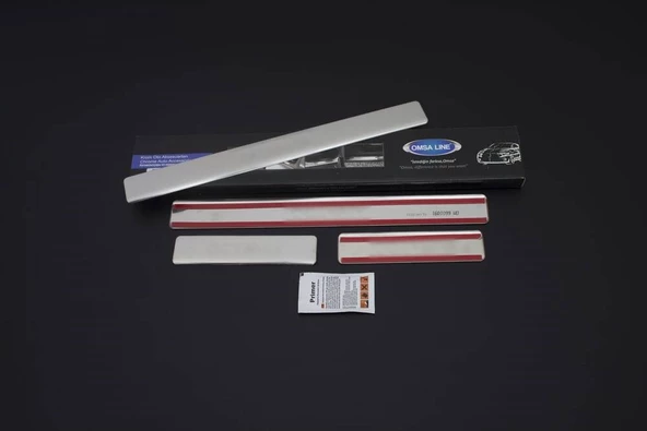 Omkar Range Rover Krom Kapı Eşiği 4 Parça 2005-2010 Arası - Resim 2