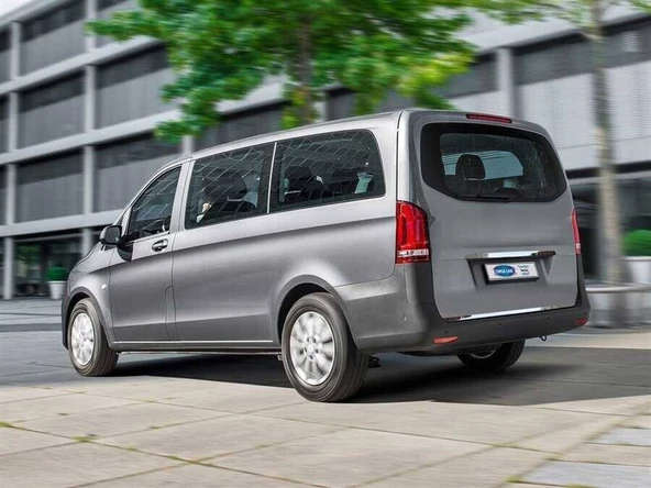 OMSA Mercedes Vito W447 Krom Bagaj Çıtası 2014 ve Sonrası ürün görseli 1
