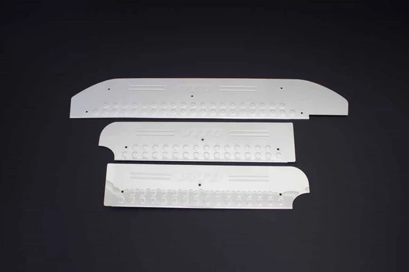 OMSA Mercedes Vito W639 Krom Kapı Eşiği 3 Parça 2010-2014 Arası ürün görseli 1