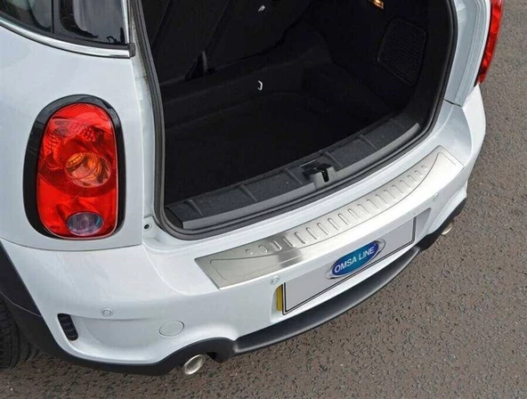 Mini Countryman Krom Arka Tampon Eşiği Taşlı 2010-2016 Arası ürün görseli 1