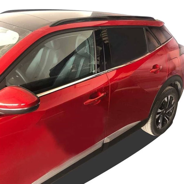 OMSA Peugeot 2008 Krom Cam Alt Çıtası 2020 ve Sonrası ürün görseli 1