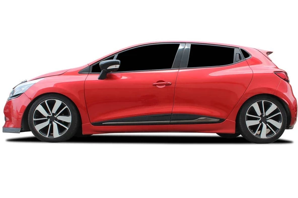 OMSA Renault Clio 4 HB/SW  Siyah Krom Yan Kapı Çıtası 4 Parça Formlu 2012-2018 Arası ürün görseli 1
