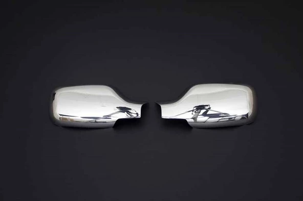 OMSA Renault Clio 3 Krom Ayna Kapağı 2 Parça 2006-2009 Arası ürün görseli 1
