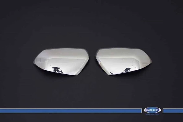 OMSA Skoda Octavia A5 Krom Ayna Kapağı 2 Parça 2005-2013 Arası ürün görseli 1