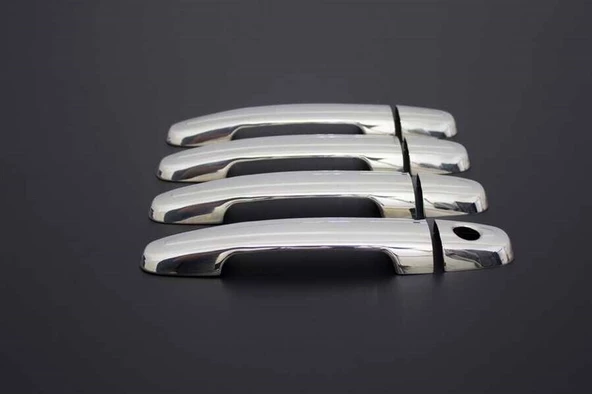 OMSA Toyota Corolla Krom Kapı Kolu 4 Kapı 2007-2012 Arası - Resim 2
