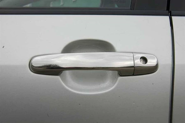 OMSA Toyota Corolla Krom Kapı Kolu 4 Kapı 2007-2012 Arası - Resim 3