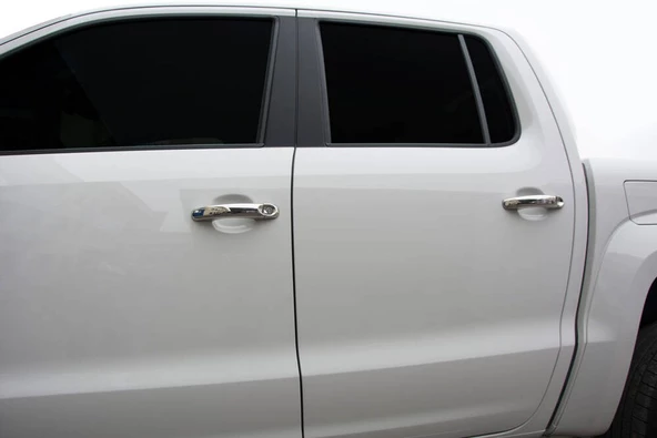 OMSA VW Amarok Krom Kapı Kolu 4 Kapı 2010-2021 Arası - Resim 6