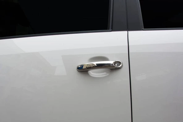 OMSA VW Amarok Krom Kapı Kolu 4 Kapı 2010-2021 Arası - Resim 5