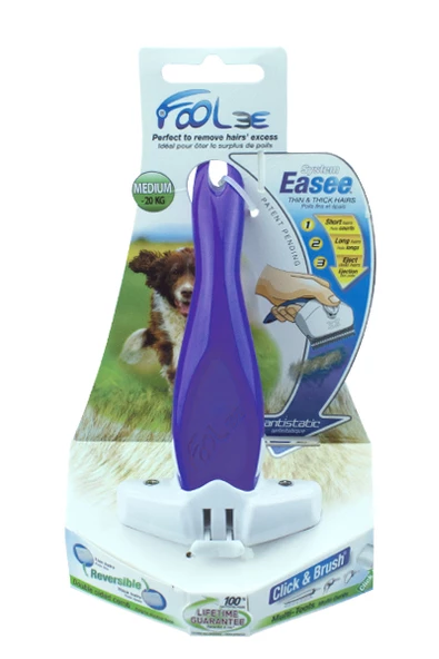 FoOlee Dog Medium Mor 2081 Made in France ürün görseli 1