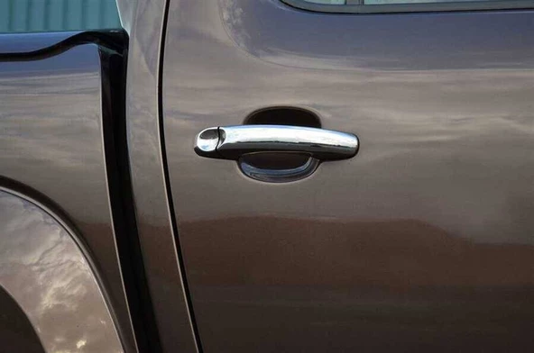 OMSA VW Amarok Krom Kapı Kolu 4 Kapı 2010-2021 Arası - Resim 3