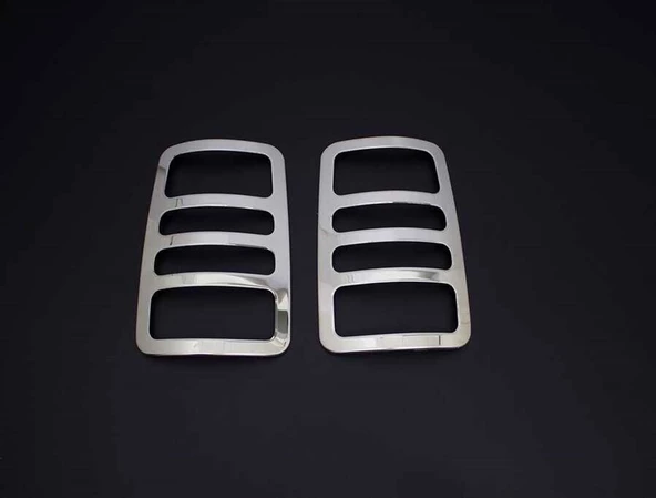 OMSA VW Caddy Krom Stop Çerçevesi 2 Parça 2010-2014 Arası ürün görseli 1