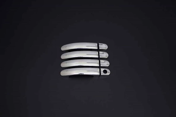 OMSA VW Caddy Minivan Krom Kapı Kolu 4 Kapı 8 Parça 2015-2019 Arası ürün görseli 1