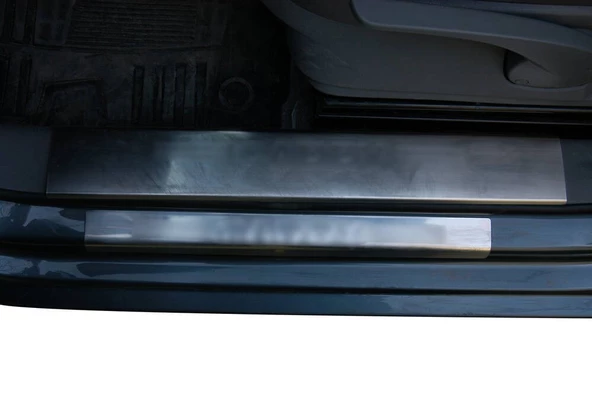 OMSA VW Caddy Facelift Krom İç Kapı Eşiği 4 Parça 2010-2019 Arası - Resim 3