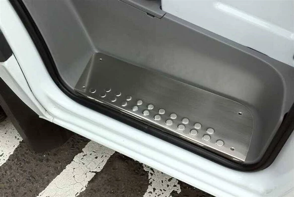 OMSA VW Crafter Krom Kapı Eşiği 3 Parça 2012-2017 Arası - Resim 4
