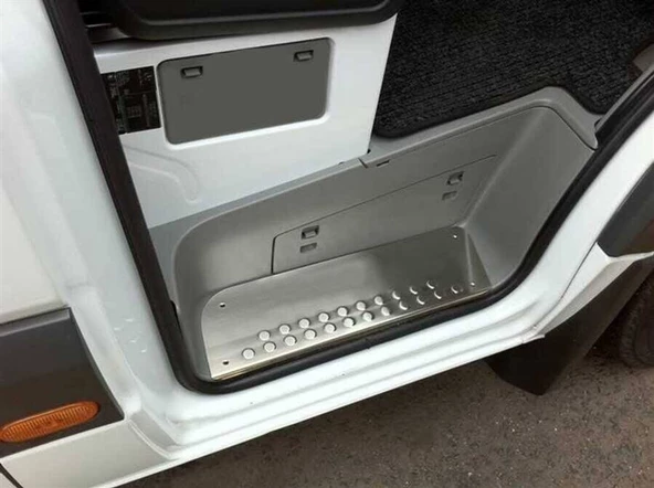 OMSA VW Crafter Krom Kapı Eşiği 3 Parça 2012-2017 Arası - Resim 3