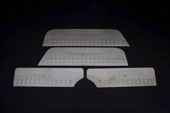 OMSA VW T4 Multivan Krom Kapı Eşiği 4 Parça 1995-2003 Arası ürün görseli 1
