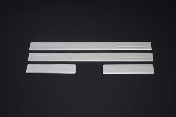 OMSA Seat Leon 5F Krom Kapı Eşiği 4 Parça 2012-2019 Arası ürün görseli 1
