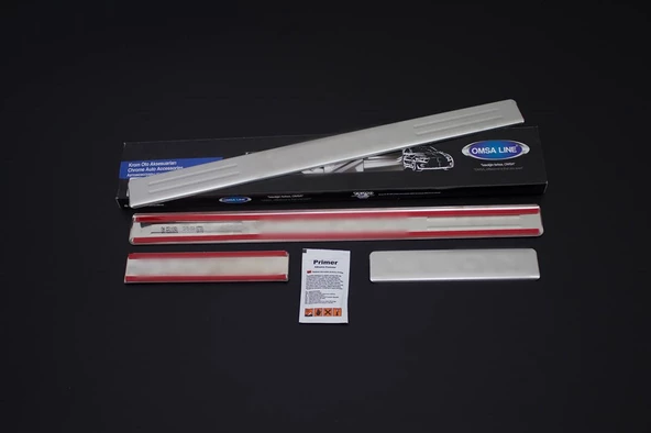 OMSA Seat Leon 5F Krom Kapı Eşiği 4 Parça 2012-2019 Arası - Resim 2