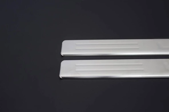 OMSA Seat Leon 5F Krom Kapı Eşiği 4 Parça 2012-2019 Arası - Resim 3