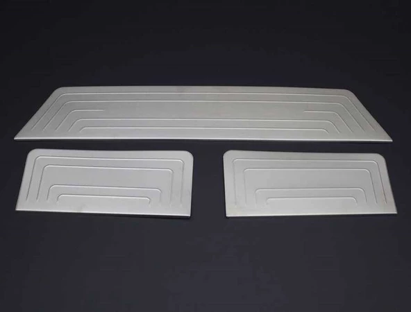 OMSA VW T5 Transporter Norm Kapı Eşiği 3 Parça (Taşlı) 2003-2023 Arası ürün görseli 1