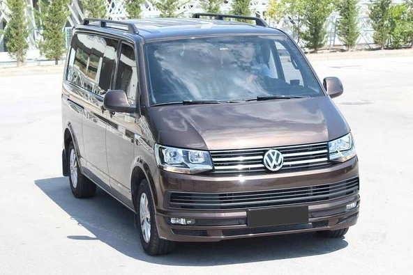 VW T6.1 Transporter Elegance Tavan Çıtası Siyah Kısa Şase 2020-2023 Arası ürün görseli 1