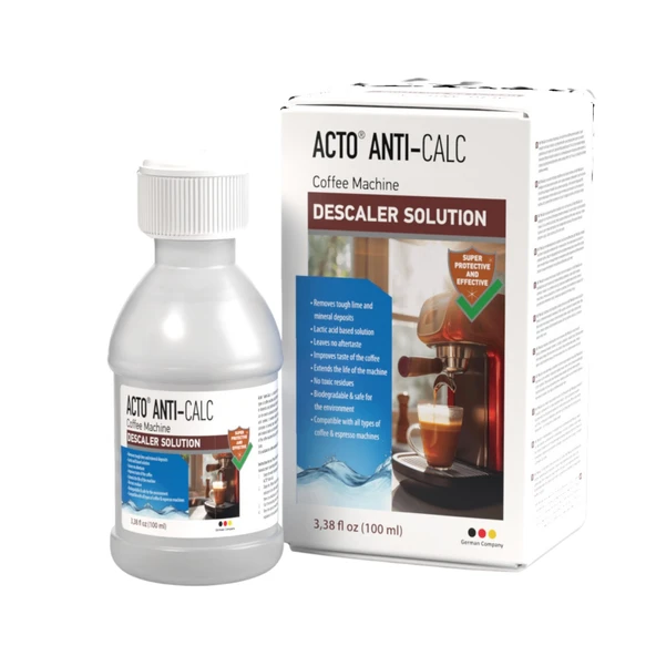 ACTO® ANTI-CALC 100 ml | Kahve Makinaları İçin Sıvı Kireç Çözücü ürün görseli 1