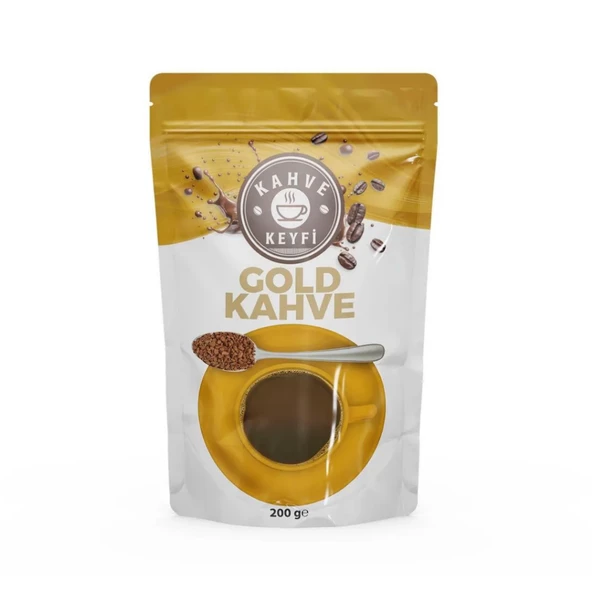 Kahve Keyfi Gold Kahve 200 Gr ürün görseli 1
