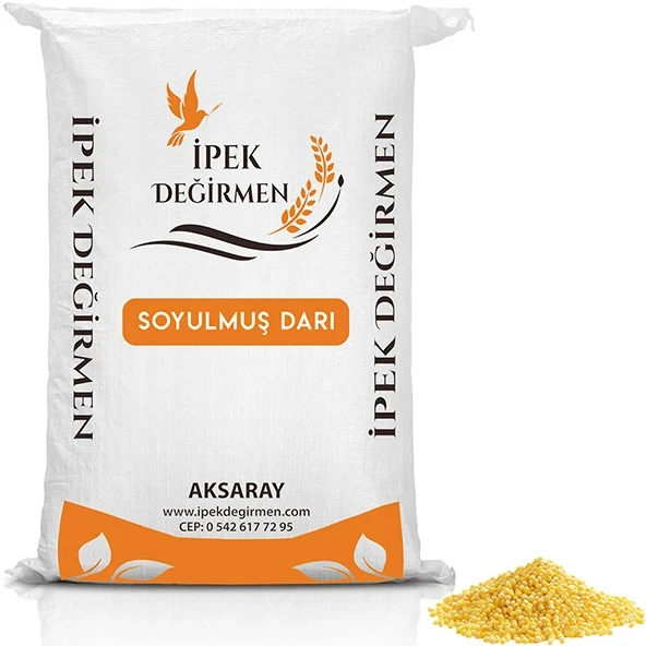 İpek Değirmen Soyulmuş Darı 1 Kg - Geleneksel Saf ürün görseli 1