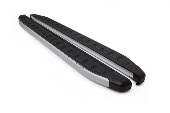 Omsa Line Subaru XV 2012-2017 Proside Mat Alüminyum Alınlı Yan Basamak ürün görseli 1