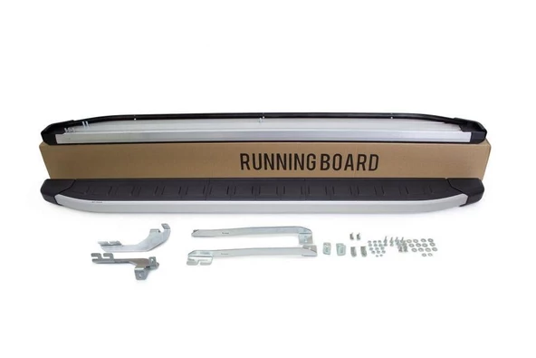 Omsa Line Dodge Nitro 2007-2012 Proside Mat Alüminyum Alınlı Yan Basamak - Resim 2