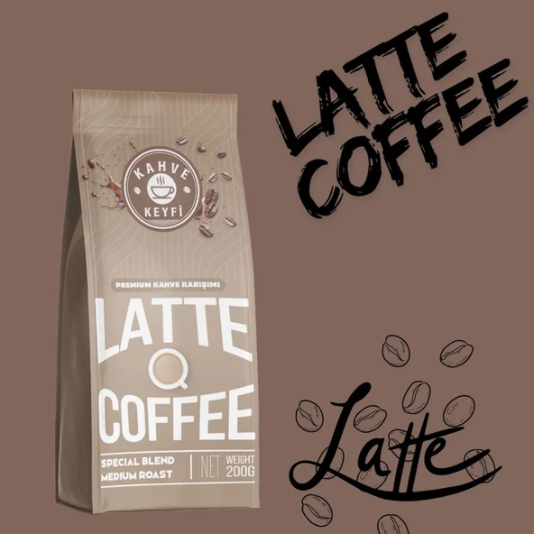 Kahve Keyfi Latte 200 Gr ürün görseli 1