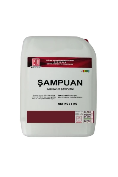 wipeup Beyaz Şampuan 5 Kg ürün görseli 1