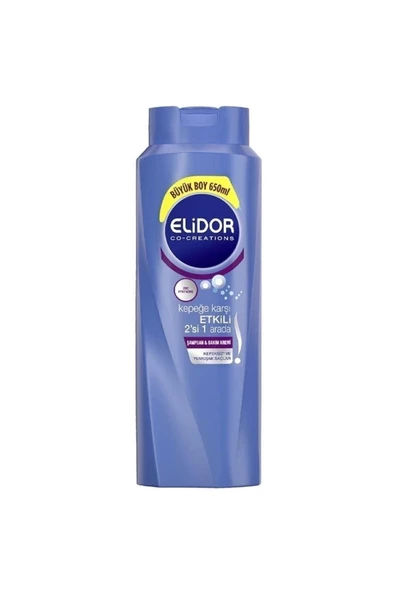 Elidor Şampuan Kepeğe Karşı 650ml X 4 Adet ürün görseli 1