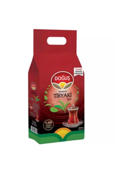 Doğuş Doğuş Karadeniz Tiryaki Siyah Dökme Çay 5 Kg ürün görseli 1