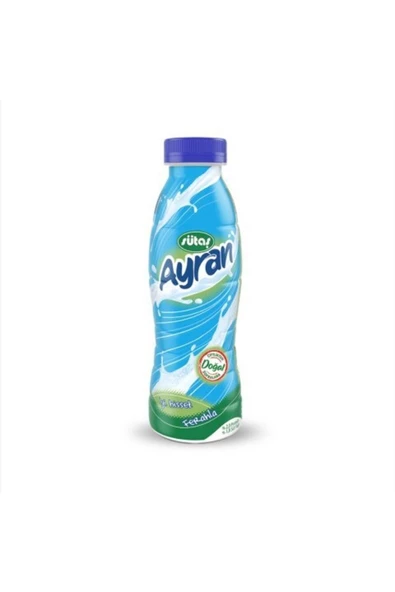 Sütaş Şişe Ayran 250 Ml 21 * Adet ürün görseli 1