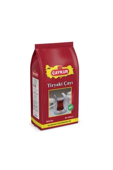 Çaykur Çay Tiryaki 2000 gr ürün görseli 1