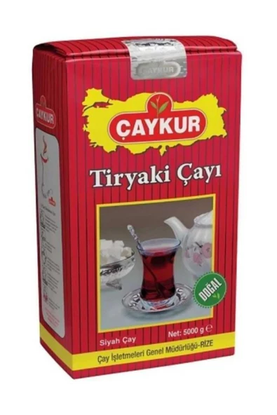 Çaykur Tiryaki Çay 5000 gr ürün görseli 1