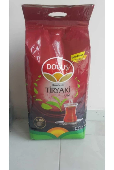 Doğuş Doğuş Karadeniz Tiryaki Çayı 5 Kg ürün görseli 1