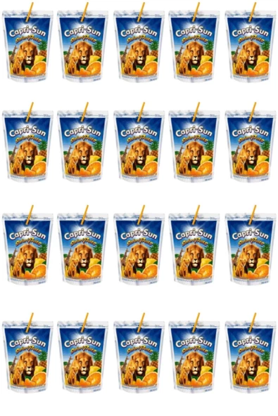 Capri-sun Safari Fruits 20x200ml ürün görseli 1