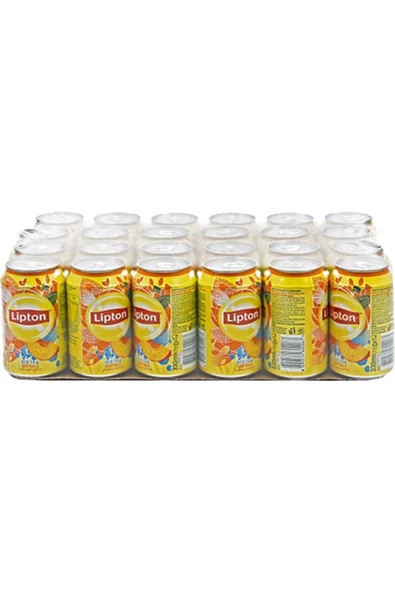 Lipton Ice Tea Şeftali 330 Ml 24'lü Soğuk Çay - Resim 2