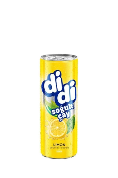 Çaykur Didi Limon Aromalı Soğuk Çay 250ml X12 ürün görseli 1