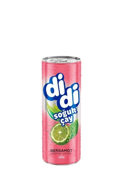 Çaykur Didi Bergamot Aromalı Soğuk Çay 250ml X12 ürün görseli 1