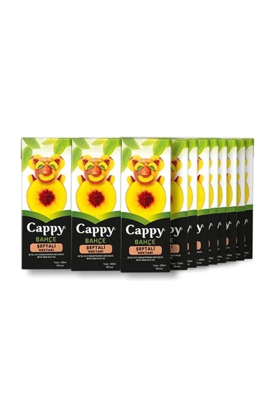 Cappy Şeftali suyu 200 Ml (27 Adet) ürün görseli 1