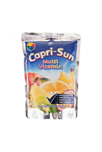 Capri Sun Multivitamin 20'li ürün görseli 1