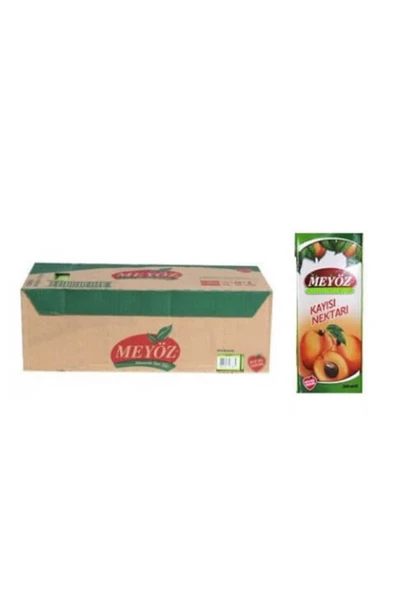 Meyöz Kayısı Meyve Suyu 27 X 200 Ml ürün görseli 1