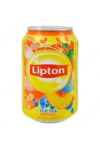 Lipton Ice Tea Şeftali 330 Ml 24'lü Soğuk Çay ürün görseli 1